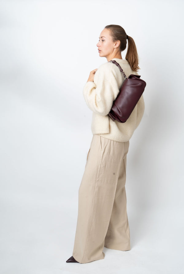 Hvisk ELBIE SOFT STRUCTURE - Midnight Plum