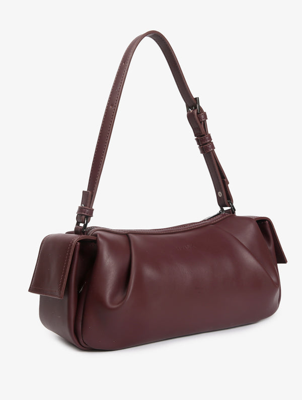 Hvisk ELBIE SOFT STRUCTURE - Midnight Plum