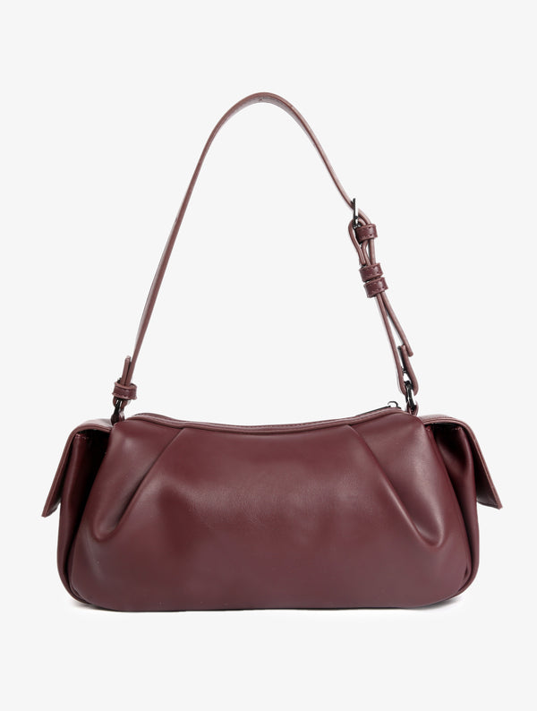 hvisk ELBIE SOFT STRUCTURE - Midnight Plum