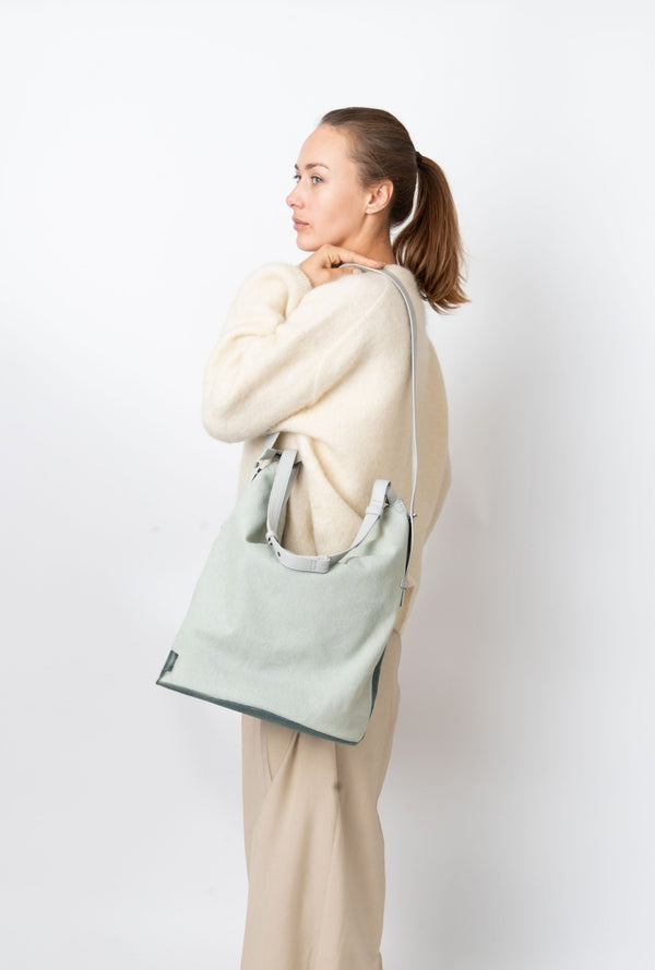 Hvisk EMMETT DENIM - Teal Tones