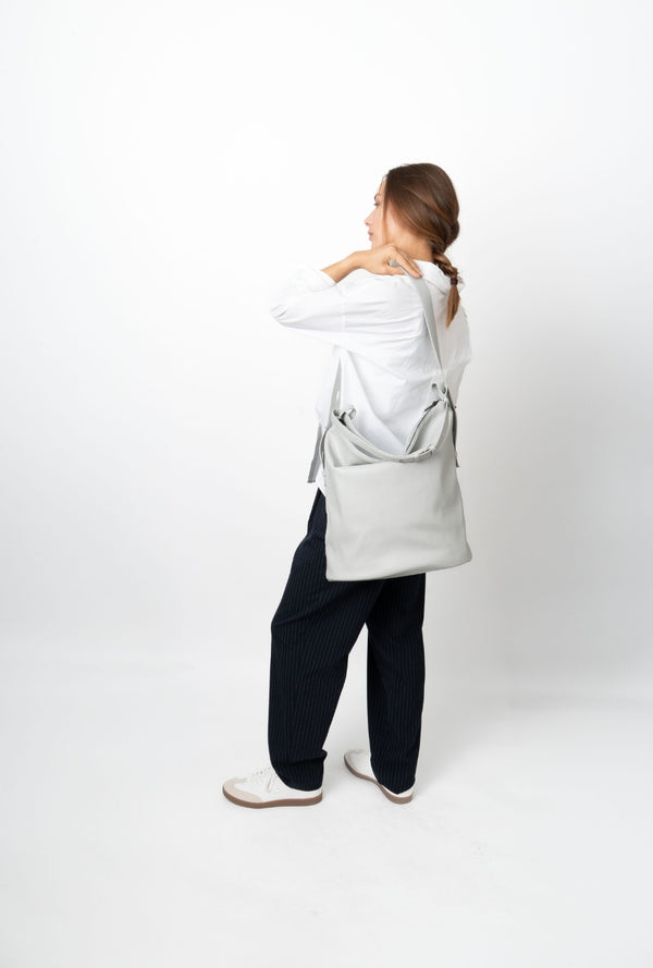 Hvisk EMMETT GLOSSY STRUCTURE - Grey Aura