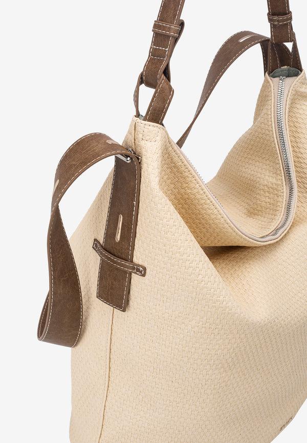 Hvisk EMMETT RAFFIA STRUCTURE - Raffia Sand