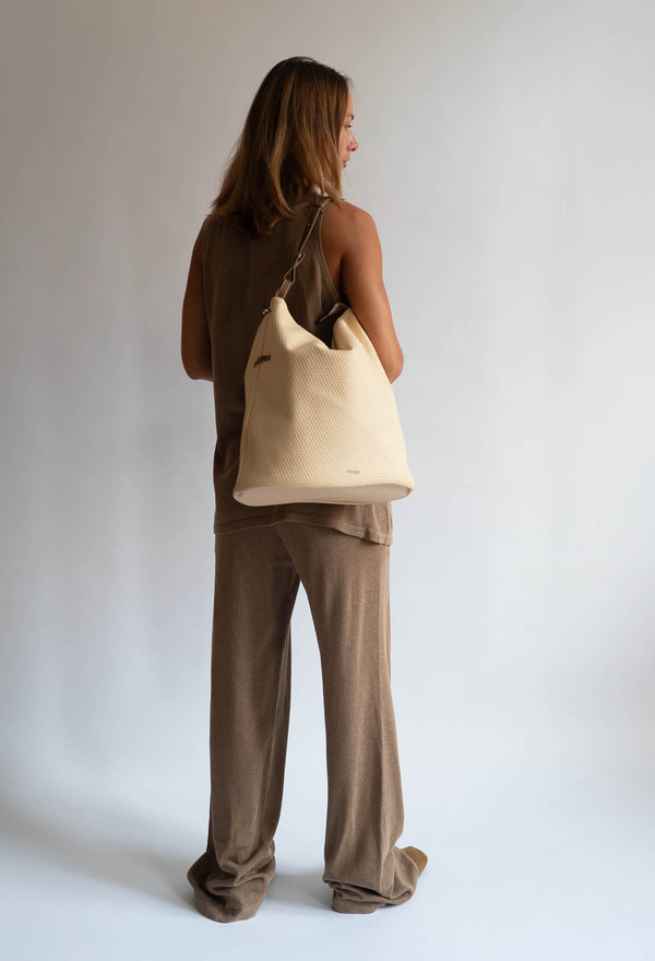 Hvisk EMMETT RAFFIA STRUCTURE - Raffia Sand