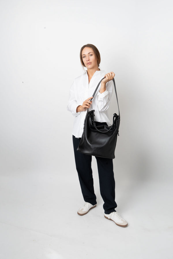 Hvisk EMMETT SOFT STRUCTURE - Black