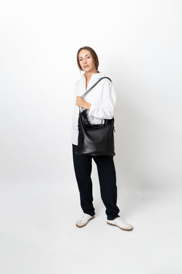 Hvisk EMMETT SOFT STRUCTURE - Black