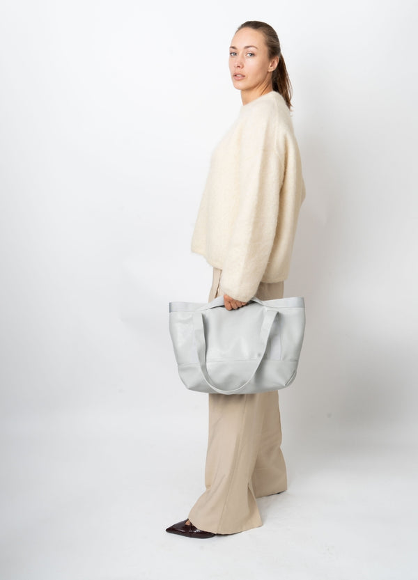 Hvisk FETCH GLOSSY STRUCTURE - Grey Aura