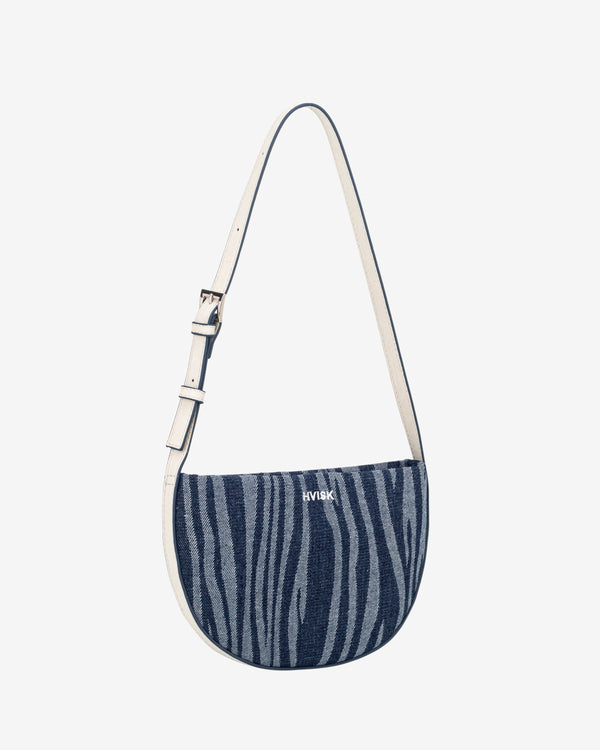 Hvisk HALO DENIM - Navy Zebra