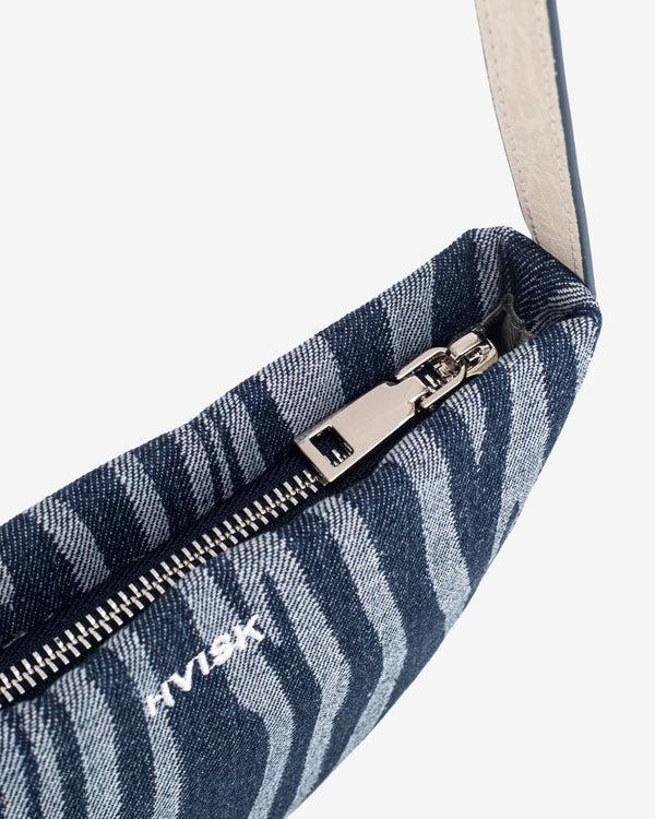 Hvisk HALO DENIM - Navy Zebra