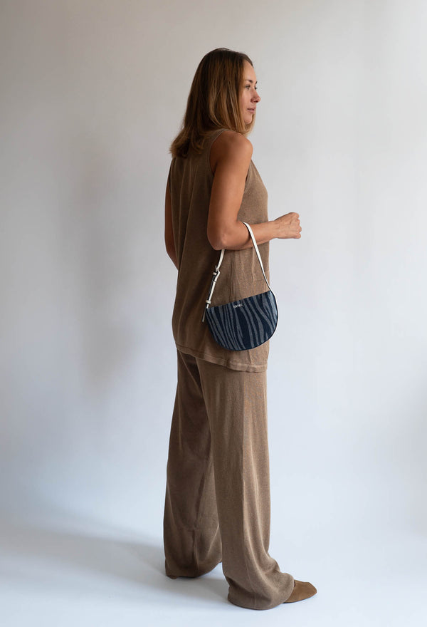 Hvisk HALO DENIM - Navy Zebra