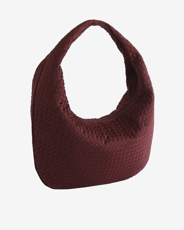 Hvisk HAZE BRAIDED NEOPRENE - Midnight Plum