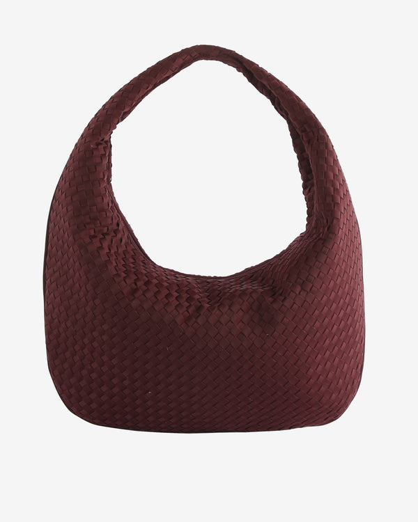 hvisk HAZE BRAIDED NEOPRENE - Midnight Plum