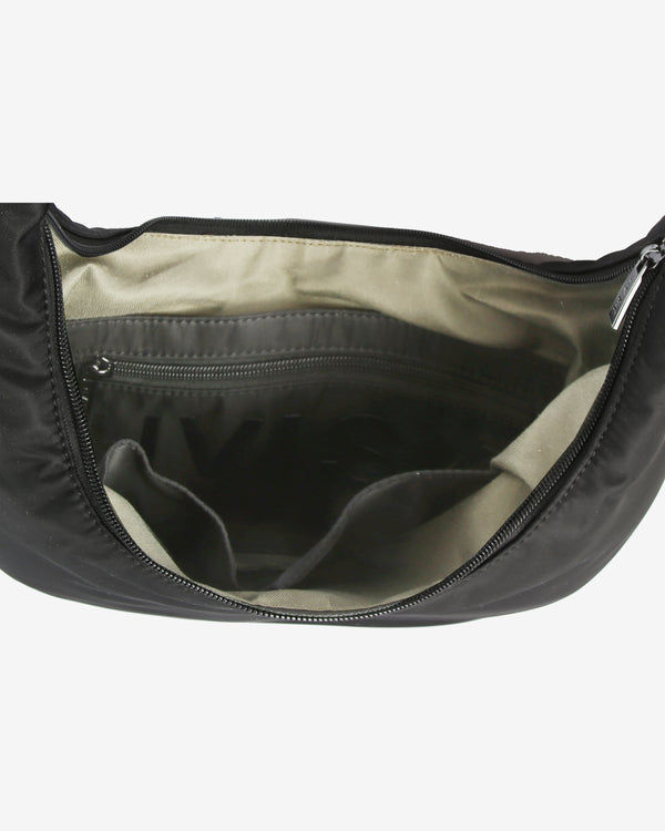 Hvisk HAZE MATTE TWILL - Black