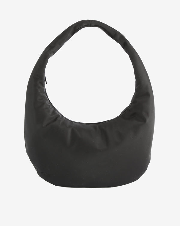 Hvisk HAZE MATTE TWILL - Black