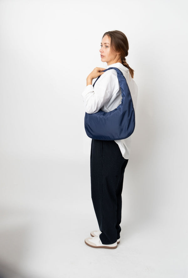 Hvisk HAZE MATTE TWILL - Eclipse Blue