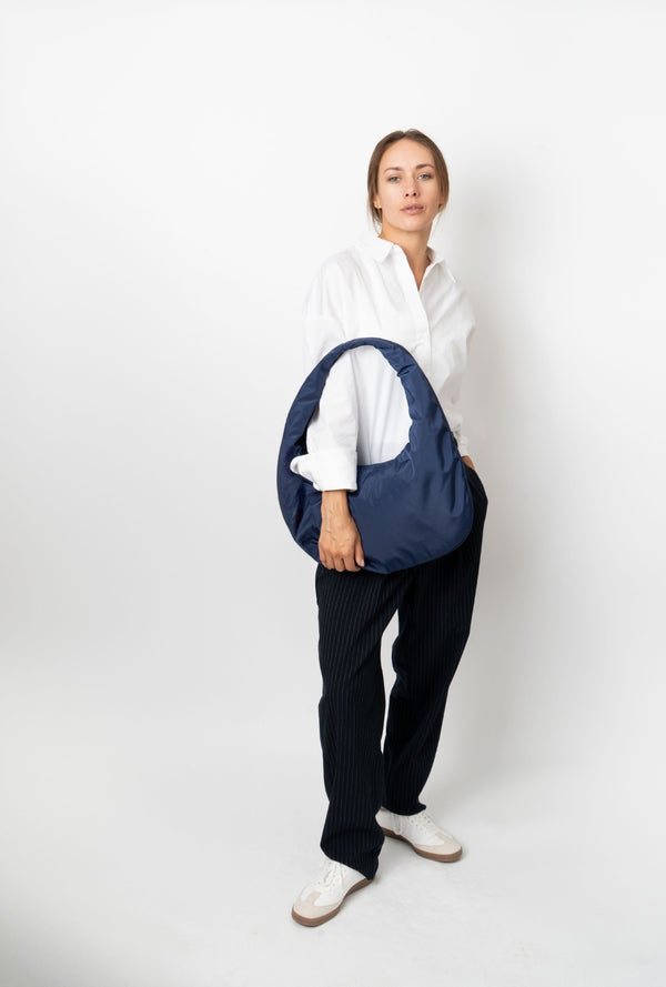 Hvisk HAZE MATTE TWILL - Eclipse Blue