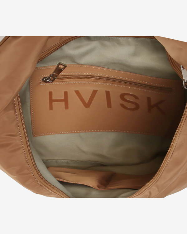 Hvisk HAZE MATTE TWILL - Light Brown