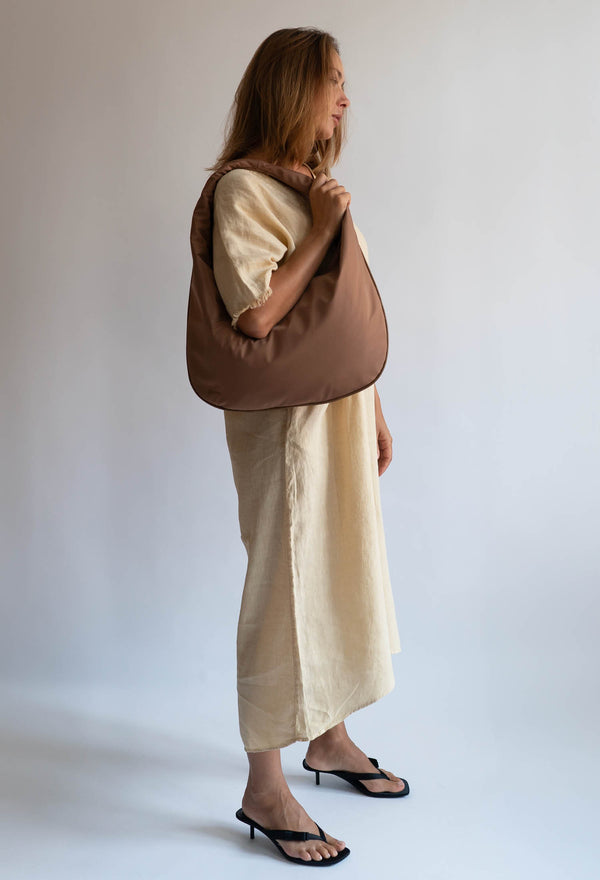 Hvisk HAZE MATTE TWILL - Light Brown