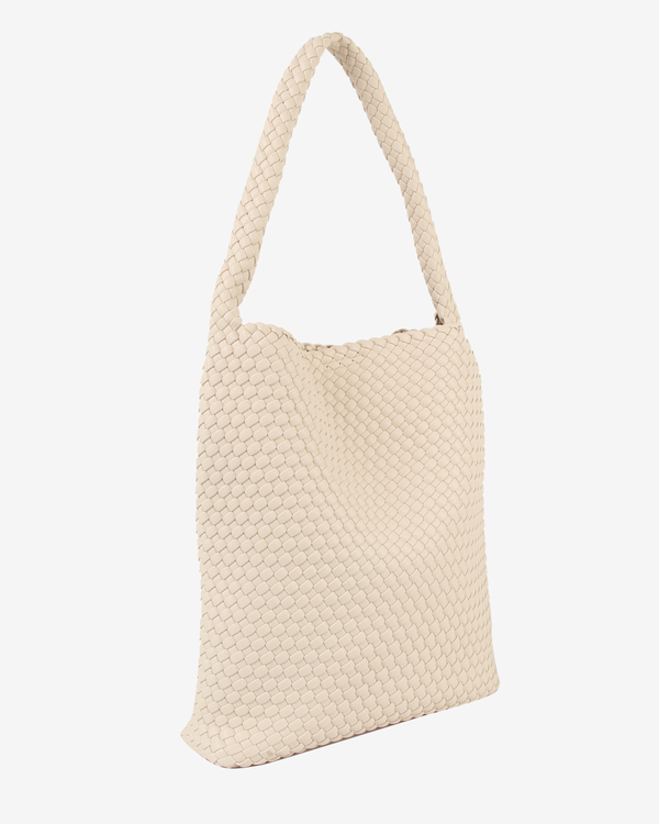 Hvisk HOBO BRAIDED SOFT STRUCTURE - White Sand