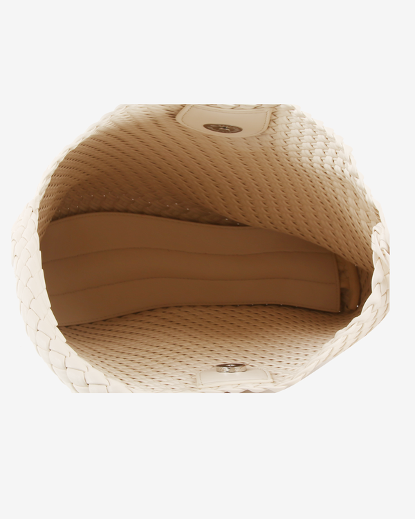 Hvisk HOBO BRAIDED SOFT STRUCTURE - White Sand