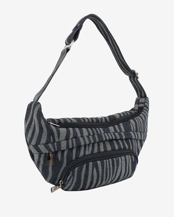 Hvisk JADE DENIM - Navy Zebra