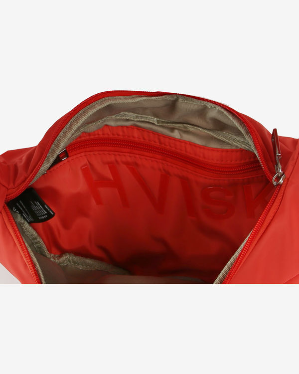 Hvisk JADE MATTE TWILL - Red Coral