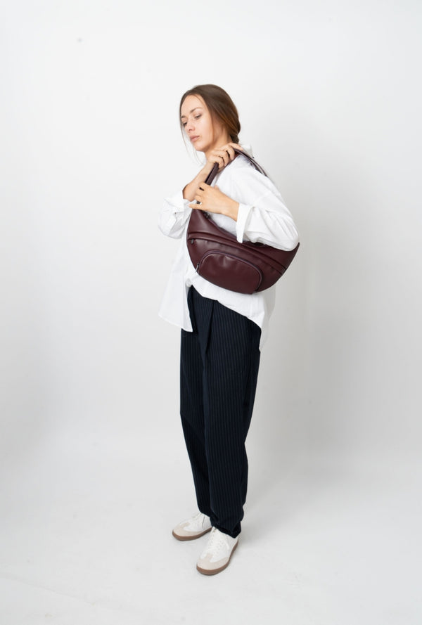 Hvisk JADE SOFT STRUCTURE - Midnight Plum