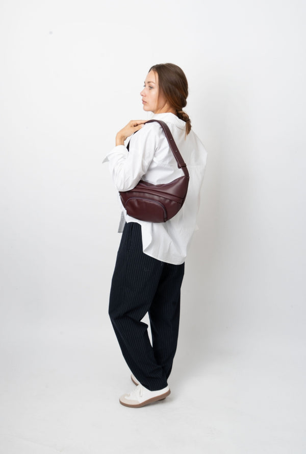 Hvisk JADE SOFT STRUCTURE - Midnight Plum