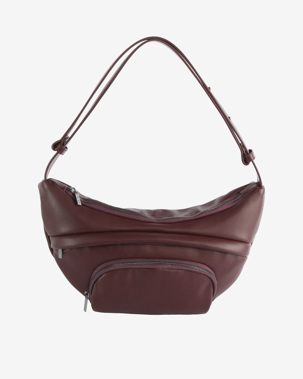 hvisk JADE SOFT STRUCTURE - Midnight Plum