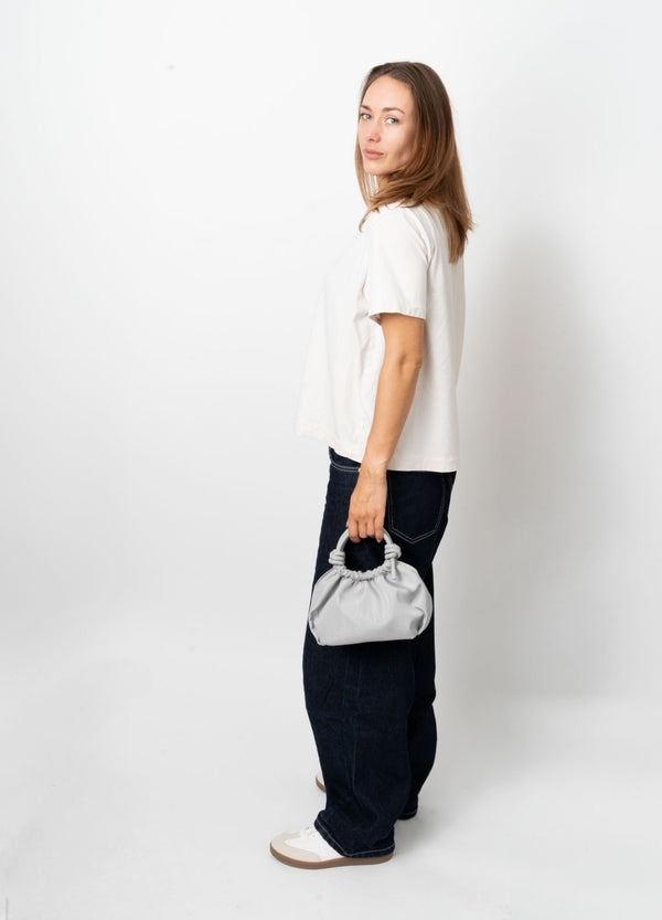 Hvisk JOLLY MATTE TWILL - Grey Aura