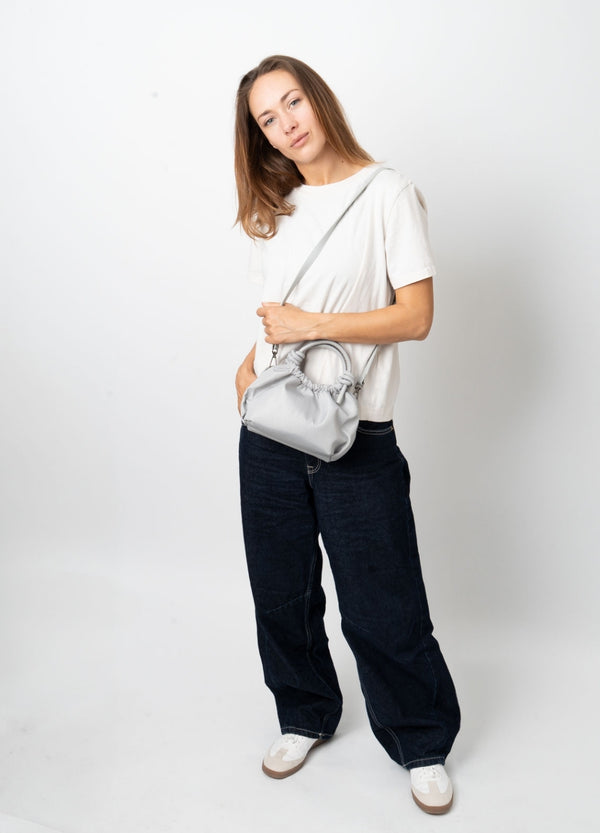 Hvisk JOLLY MATTE TWILL - Grey Aura