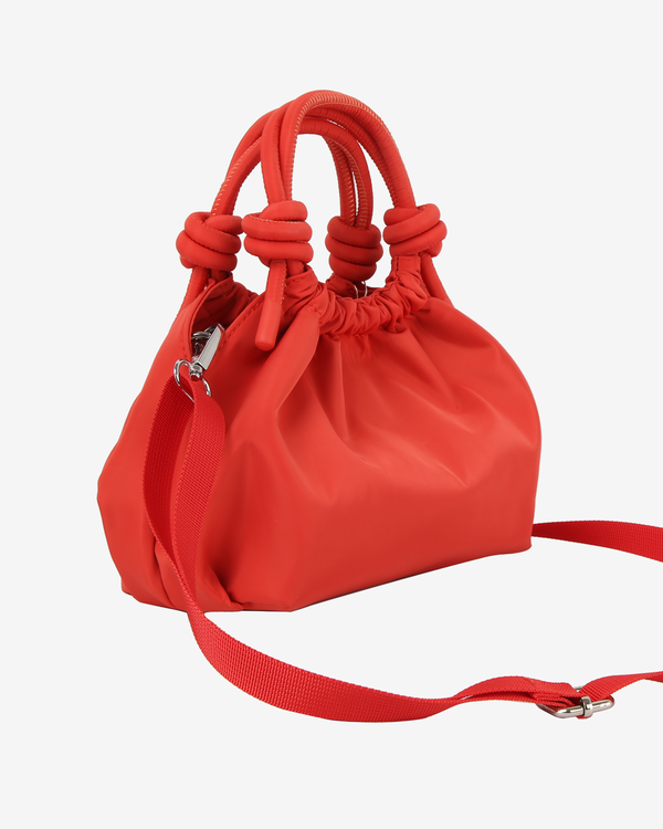 Hvisk JOLLY MATTE TWILL - Red Coral