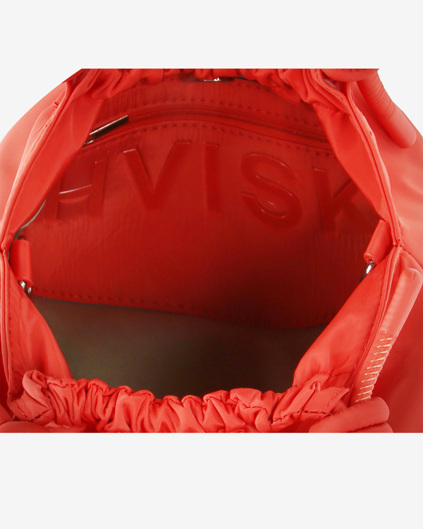 Hvisk JOLLY MATTE TWILL - Red Coral