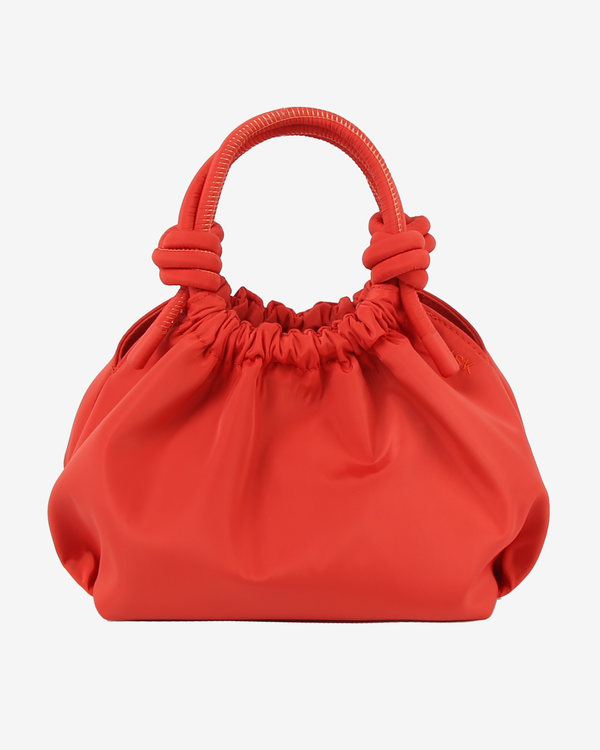 hvisk JOLLY MATTE TWILL - Red Coral