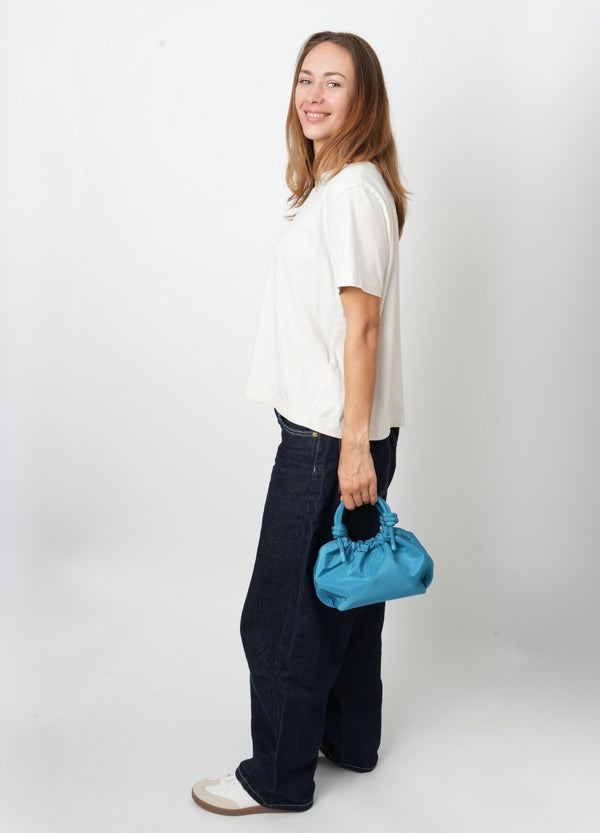 Hvisk JOLLY MATTE TWILL - Teal Blue