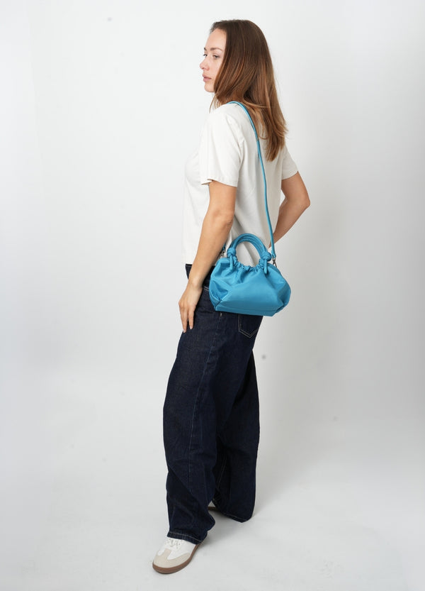 Hvisk JOLLY MATTE TWILL - Teal Blue
