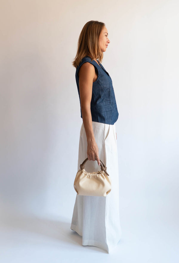 Hvisk JOLLY RAFFIA STRUCTURE - Raffia Sand