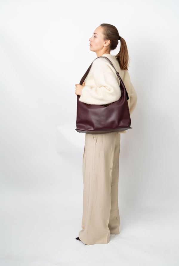 Hvisk LANE SOFT STRUCTURE - Midnight Plum