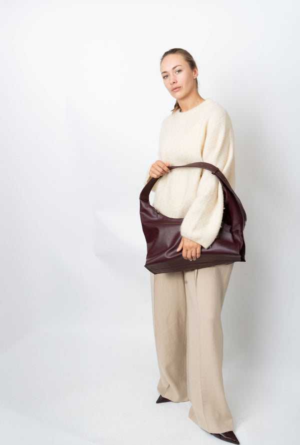 Hvisk LANE SOFT STRUCTURE - Midnight Plum