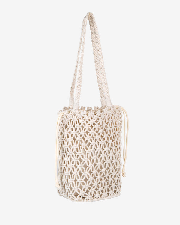 Hvisk LOLLY TOTE - White Sand