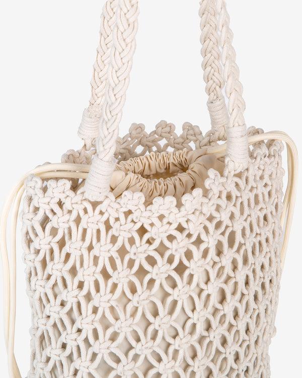 Hvisk LOLLY TOTE - White Sand