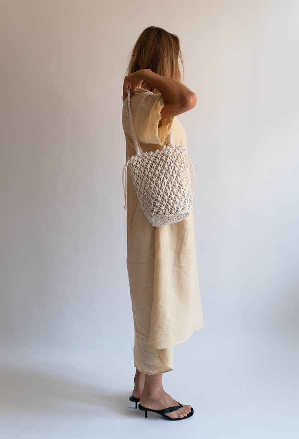 Hvisk LOLLY TOTE - White Sand