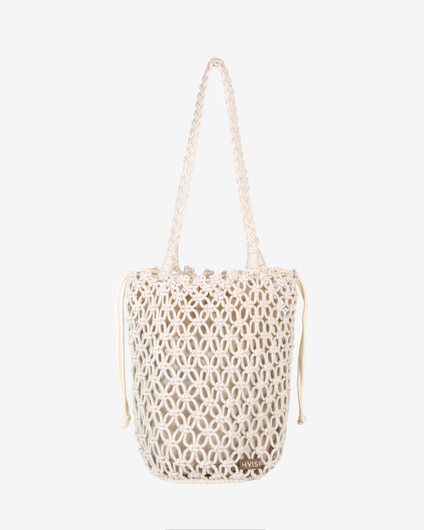 hvisk LOLLY TOTE - White Sand
