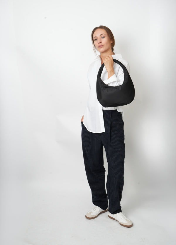 Hvisk MIST MATTE TWILL - Black