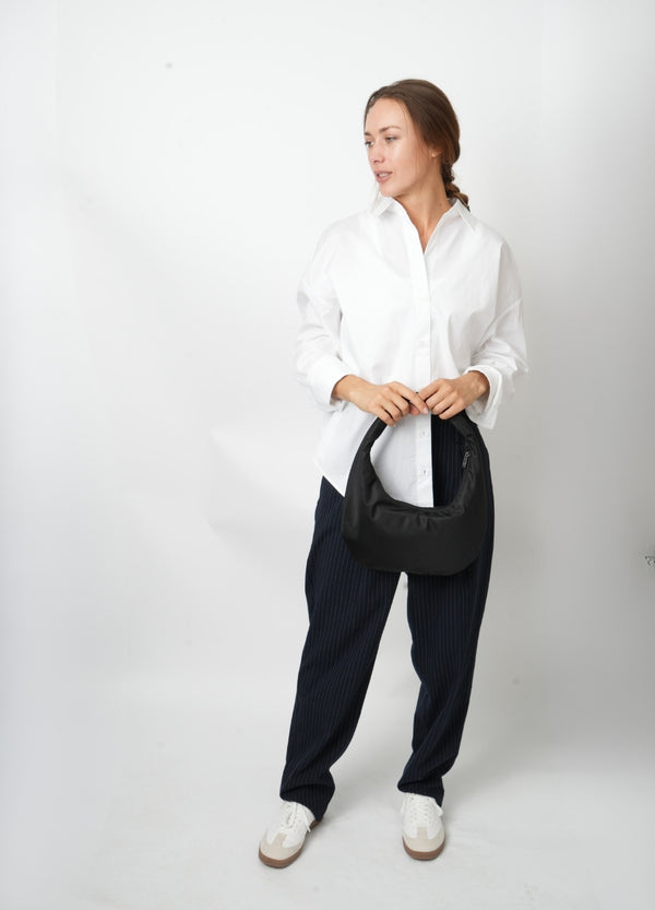 Hvisk MIST MATTE TWILL - Black