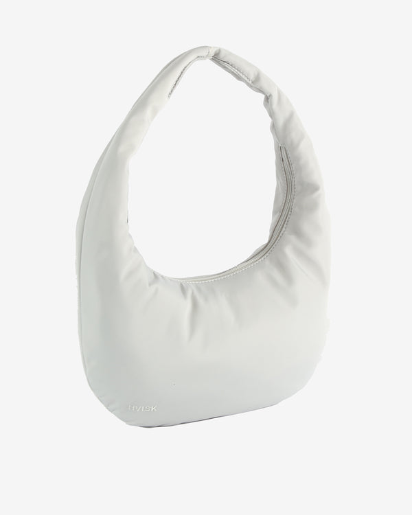 Hvisk MIST MATTE TWILL - Grey Aura