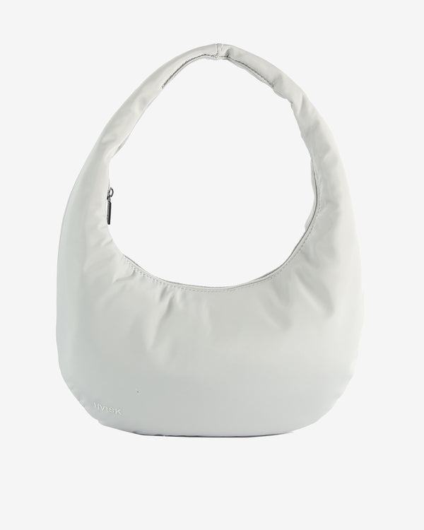 hvisk MIST MATTE TWILL - Grey Aura