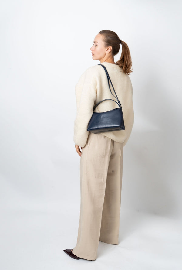 Hvisk NOTE GLOSSY STRUCTURE - Eclipse Blue