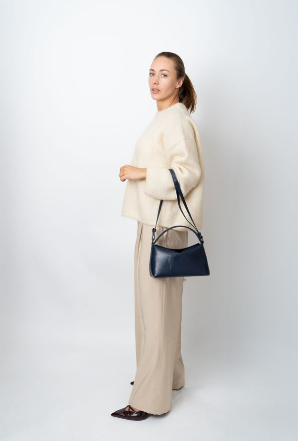 Hvisk NOTE GLOSSY STRUCTURE - Eclipse Blue