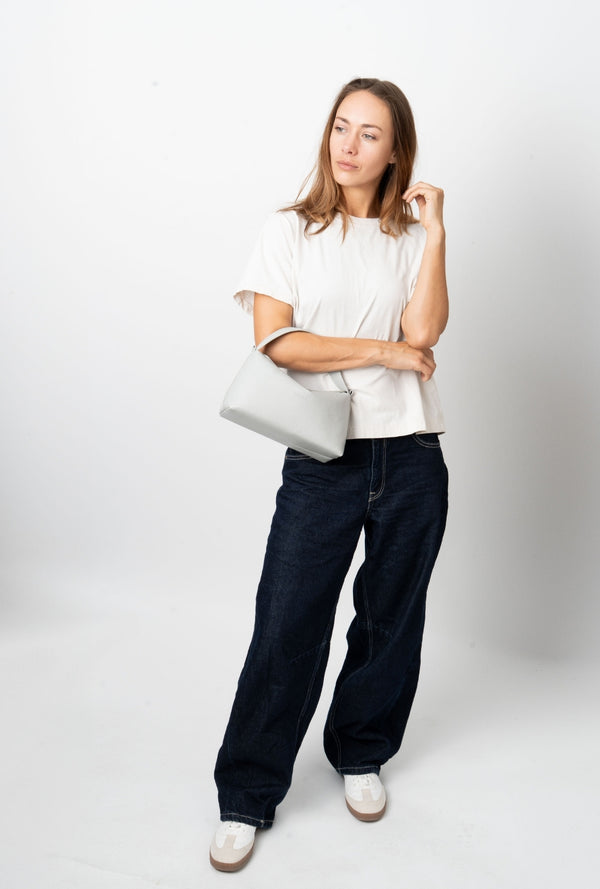 Hvisk NOTE GLOSSY STRUCTURE - Grey Aura