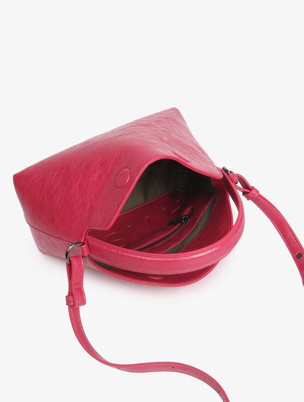 Hvisk NOTE RAW STRUCTURE - Fuchsia Pink